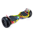 Hoverboard Original 8.5 Offroad com Conexão Bluetooth e LED - Estampa Amarelo Grafitte