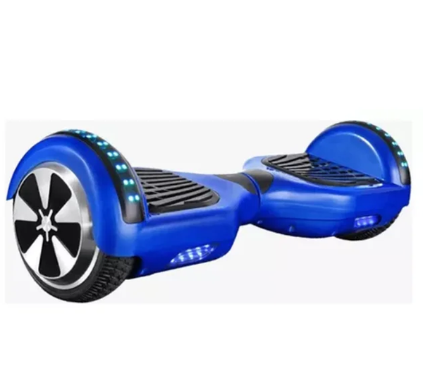 Skate Elétrico Hoverboard 6,5 Smart Balance - Estampa Azul com Conexão Bluetooth