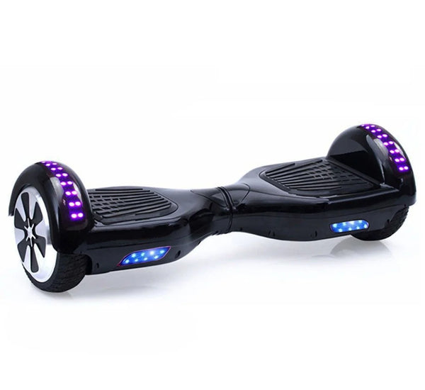 Skate Elétrico Hoverboard 6,5 Smart Balance - Estampa Preto e Conexão Bluetooth