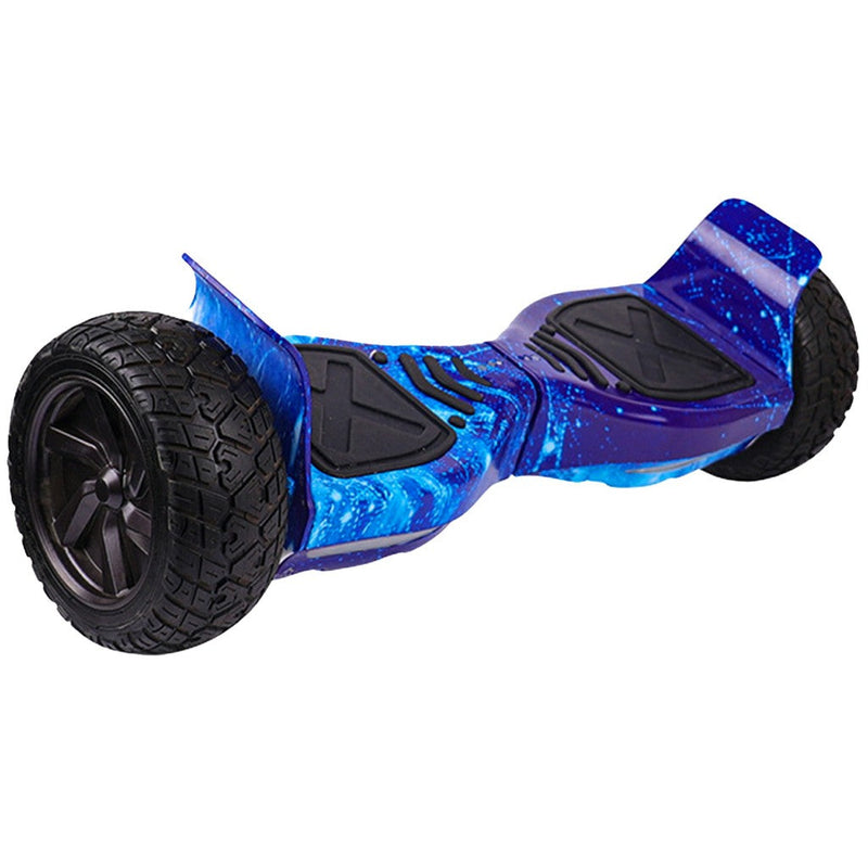 Hoverboard Original 8.5 Offroad com Conexão Bluetooth e LED - Estampa Azul Galaxia