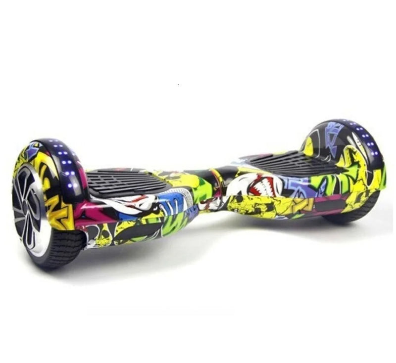 Skate Elétrico Hoverboard 6,5 Smart Balance com Conexão Bluetooth